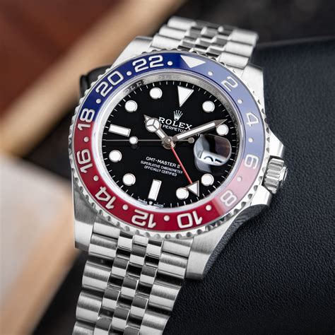 2022 rolex gmt master ii